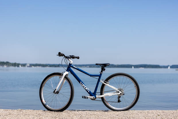 Kinder fahrräder mieten am Chiemsee