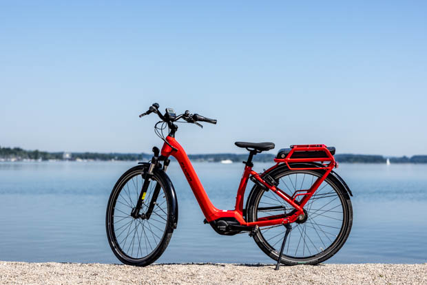 E-Bike Verleih am Chiemsee