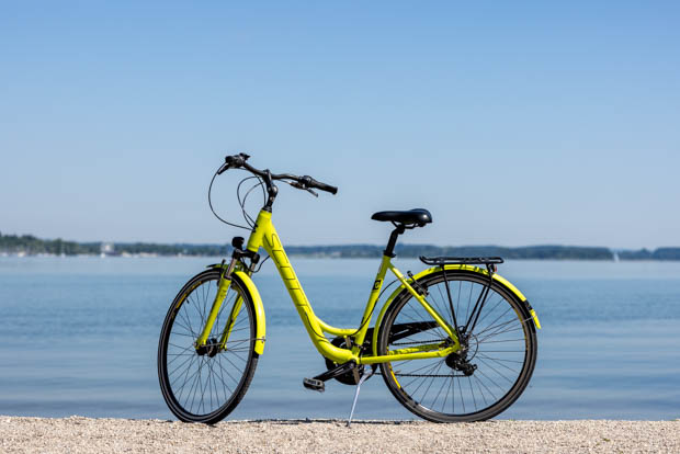 Damen Fahrrad mieten