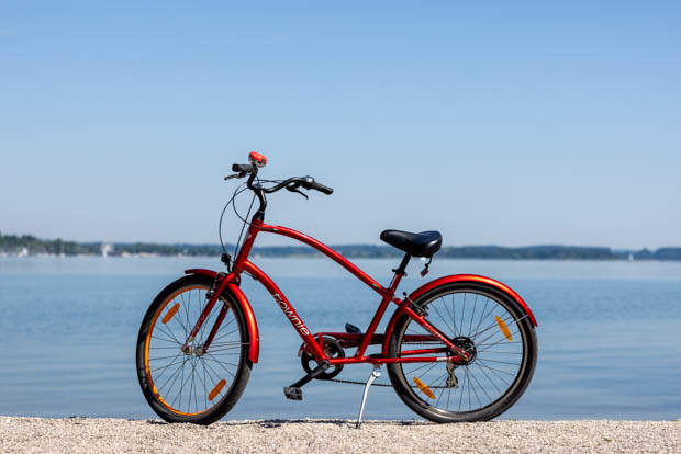 Townie Fahrrad am Chiemsee mieten