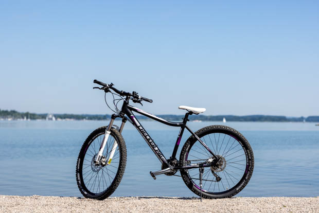 Mountainbikes am Chiemsee mieten